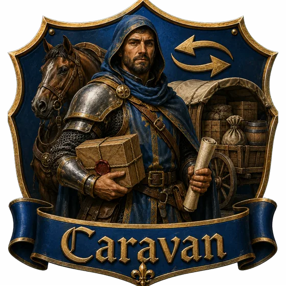 Caravan crest