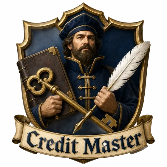 Credit Master crest