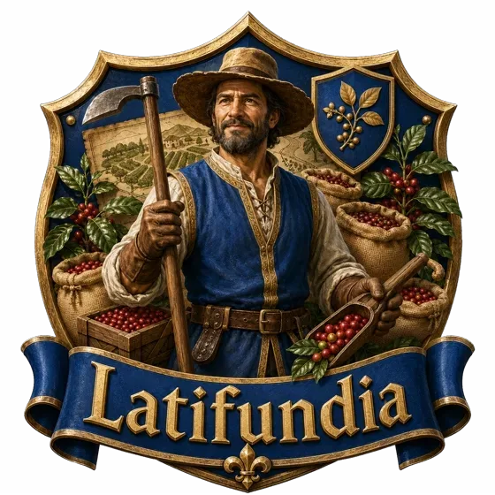 Latifundia crest