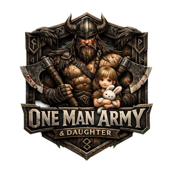 One Man Army & Daughter crest